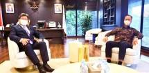 Menperin Agus dan METI Jepang