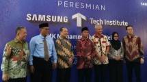 Dukung Program Pendidikan Vokasi Industri, SEIN Resmikan Samsung Tech Institute di Kendal