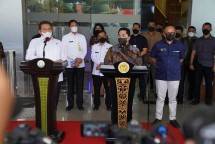 Pada Selasa, 11 Januari 2022 siang, Menteri BUMN Erick Thohir dengan didampingi Wakil Menteri BUMN II Kartika Wirjoatmodjo mendatangi Gedung kejaksaan Agung Republik Indonesia. 