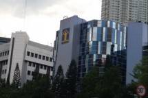 gedung Kemenkumham/ istimewa