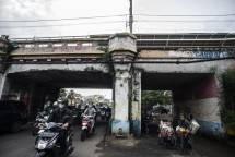 Pemprov DKI Jakarta Tetapkan Jembatan Kereta Api Matraman Jadi Cagar Budaya
