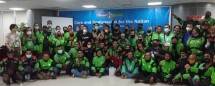 76 Komunitas Gojek Jember Peroleh Eduksi Penanganan Lakalantas dari Siloam Hospitals Jember