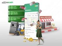 SOCASH, sebuah start-up Fintech 