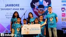 Vivo Berikan Beasiswa Rp 500 Juta di Jambore Sahabat Anak XXI 2017