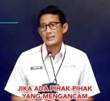 Menparekraf Sandiaga Uno