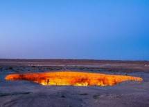 Ini Alasan Mengapa 'Gerbang Neraka' di Turkmenistan akan ditutup