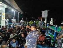 Patroli Lanal Balikpapan 