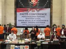 Bareskrim Polri Berhasil Ungkap Investasi Ilegal dengan Modus Suntik Modal Alat Kesehatan