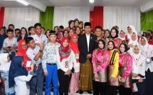 Presiden Jokowi hadir acara Habil PWNU Jawa Tengah (Foto Setpres)