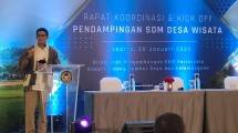 Dongkrak SDM Desa Wisata Kompeten, Menparekraf Sandiaga Uno Gandeng 16 Asosiasi & 20 Perguruan Tinggi