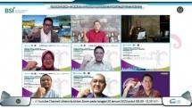 Menparekraf Sandiaga Uno kiri atas