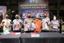 Kapolres Malang Kota Berhasil Ringkus Predator Anak di Bawah Umur