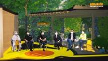 Press Conference MR.DIY Indonesia bersama Sanny Hartono,Chief Operating Officer MR.DIY Indonesia, Andrew Soendjojo, Head of Marketing MR.DIY Indonesia,Prita Ghozie, financial planner, dan Darius Sinathrya, Donna Agnesia, Indy Barends selaku brand ambassador.