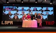 LSPR Communication and Business Institute sukses menggelar Hybrid MOU Signing Ceremony dengan New York Film Academy, USA