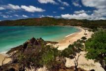 Pantai Kuta Mandalika, Lombok, NTT (Foto: Hauteresidence)