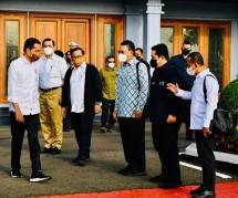 Presiden Groundbreaking Proyek Hilirisasi Batu Bara di Muara Enim, Sumsel