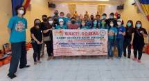 Sambut Tahun Baru Imlek 2573, The Famous Club Gelar Bakti Sosial