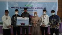 Muamalat Hadirkan Masjid Babussalam di Mamuju