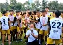Menperin Agus dan Asiana Soccer School