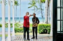 Dahsyat! Sambut PM Lee di Bintan, Jokowi Beberkan Investasi Baru Singapura di RI Capai USD9,2 Miliar