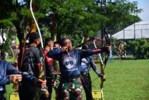 Danpasmar 1 Brigjen TNI (Mar) Hermanto Resmikan Archery Wong Alas Cup 2022