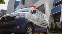 Ambulans milik Tugu Insurance 