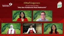 Keterangan foto: (Atas Ki &ndash; Ka): Ari Astuti - Head of Foods & Beverages PT Unilever Indonesia, Tbk. dan Prof. drh. M Rizal. M. Damanik, MRep.Sc, PhD - Deputi Bidang Pelatihan, Penelitian dan Pengembangan BKKBN (Bawah Ki &ndash; Ka): Fitri Tropica &ndash; selebritas, Chef Jerry Andrean dan dr. Diana F. Suganda, Sp.GK, M.Kes - Spesialis Gizi Klinik 