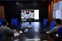 Bakamla RI dan Japan Coast Guard Lakukan Pelatihan Daring di Awal 2022