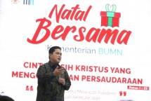 Menteri BUMN Erick Thohir