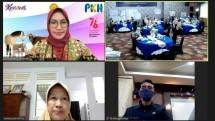 Direktur Kesehatan Hewan, Direktorat Jenderal Peternakan dan Kesehatan Hewan (Ditjen PKH) Kementan, Nuryani Zainuddin menyampaikan, mengevaluasi program pengendalian rabies dari aspek ekonomi.