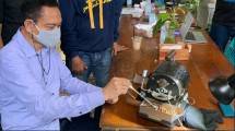 Event Fun Roasting Himpunan Anak Media (HAM) Bersama Sakha Coffee Roastery & Cotta Coffee dengan di kedai Cotta Coffee, Pondokgede, Bekasi, Jawa Barat (Foto: HAM)