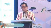 Ketua Umum Himpunan Kawasan Industri Sanny Iskandar 