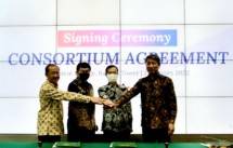 Pembentukan konsorsium PT Jababeka Morotai, Kyudenko dan Santomo 