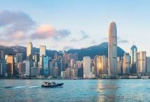  Victoria Harbour, di Hong Kong (Foto: www.tripsavvy.com)