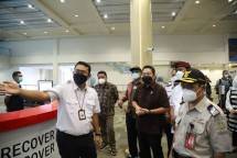 Peninjauan Komisi IX DPR RI terhadap kesiapan Bandara I Gusti Ngurah Rai - Bali dalam mendukung KTT G20 tahun 2022. 