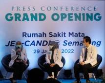 Grand Opening RS Mata JEC-Candi @ Semarang (Ist) 