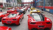 Ferrari Owners Club Indonesia (FOCI (Foto Dok Tribunnews) 