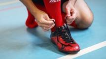 Ilustrasi sepatu futsal