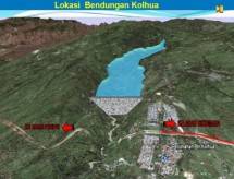 Bangun Bendungan Kolhua NTT 