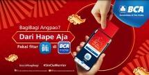 BCA Ajak Nasabah Bagi-Bagi Angpao Cashless Sambut Tahun Baru Imlek