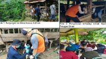 Direktur Kesehatan Hewan juga menyampaikan bahwa selain membawa bantuan obat-obatan untuk penanganan kasus di Gunung Kidul
