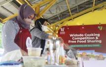 Gelontorkan Bantuan 1000 Paket Makanan, Widodo Makmur Perkasa Gandeng Dompet Dhuafa