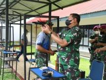  KASAL Laksamana TNI Yudo Margono Terus Asah Kemampuan Menembak