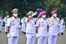 Mayjen TNI (Mar) Suhartono Resmi Jabat DankodiklatAL