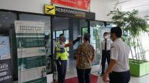 Angkasa Pura I yang kembali mengoperasionalkan Terminal A - Bandara Adisutjipto Yogyakarta untuk keberangkatan penumpang.