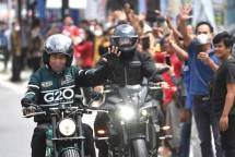Rabu Besok Presiden Jokowi Beraudiensi dan Melepas Iring-iringan Pembalap MotoGP