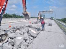 PT Hutama Karya (Persero) Pastikan Perbaikan di Ruas Tol yang Dikelola Penuhi SPM