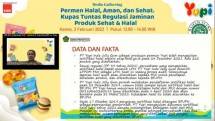 Mengonsumsi Permen Yupi sebagai camilan gummy yang Sehat, Aman dan Halal! 