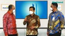 Konferensi pers Metland Expo Blanjaproperti'22