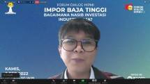 Ketua Cluster Flat Product Asosiasi Industri Besi dan Baja Nasional/The Indonesian Iron & Steel Industry Association (IISIA), Melati Sarnita 
